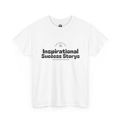 You Must Fail To Succeed Soft Comfy T-Shirt - InspireWithPurpose