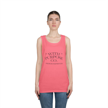 Outdoorsy Inspiration Cotton Tank Top - InspireWithPurpose