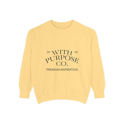 Be Kind Cozy Cotton Blend Sweatshirt – Relaxed & Thoughtful Fit - InspireWithPurpose