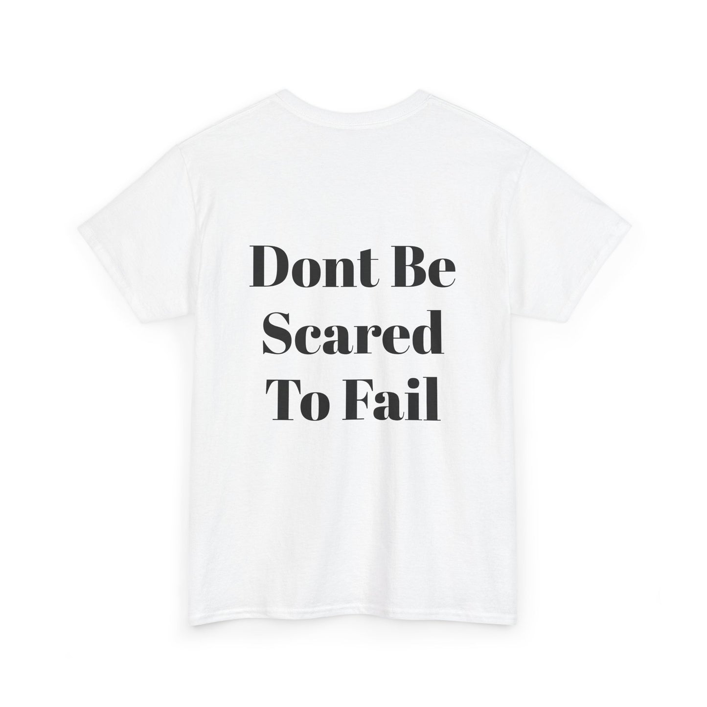 Fearless Comfort Tee – Ethically Sourced Cotton Inspiration - InspireWithPurpose