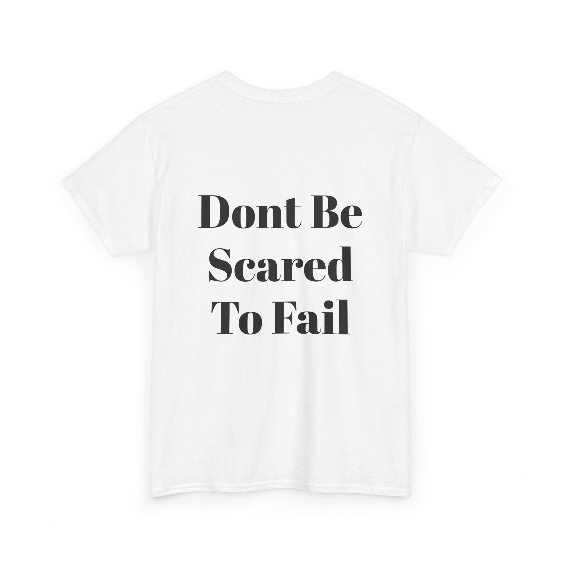 Fearless Comfort Tee – Ethically Sourced Cotton Inspiration - InspireWithPurpose
