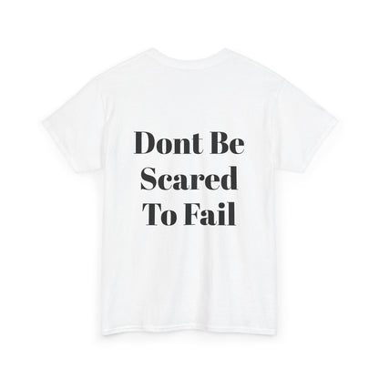 Fearless Comfort Tee – Ethically Sourced Cotton Inspiration - InspireWithPurpose