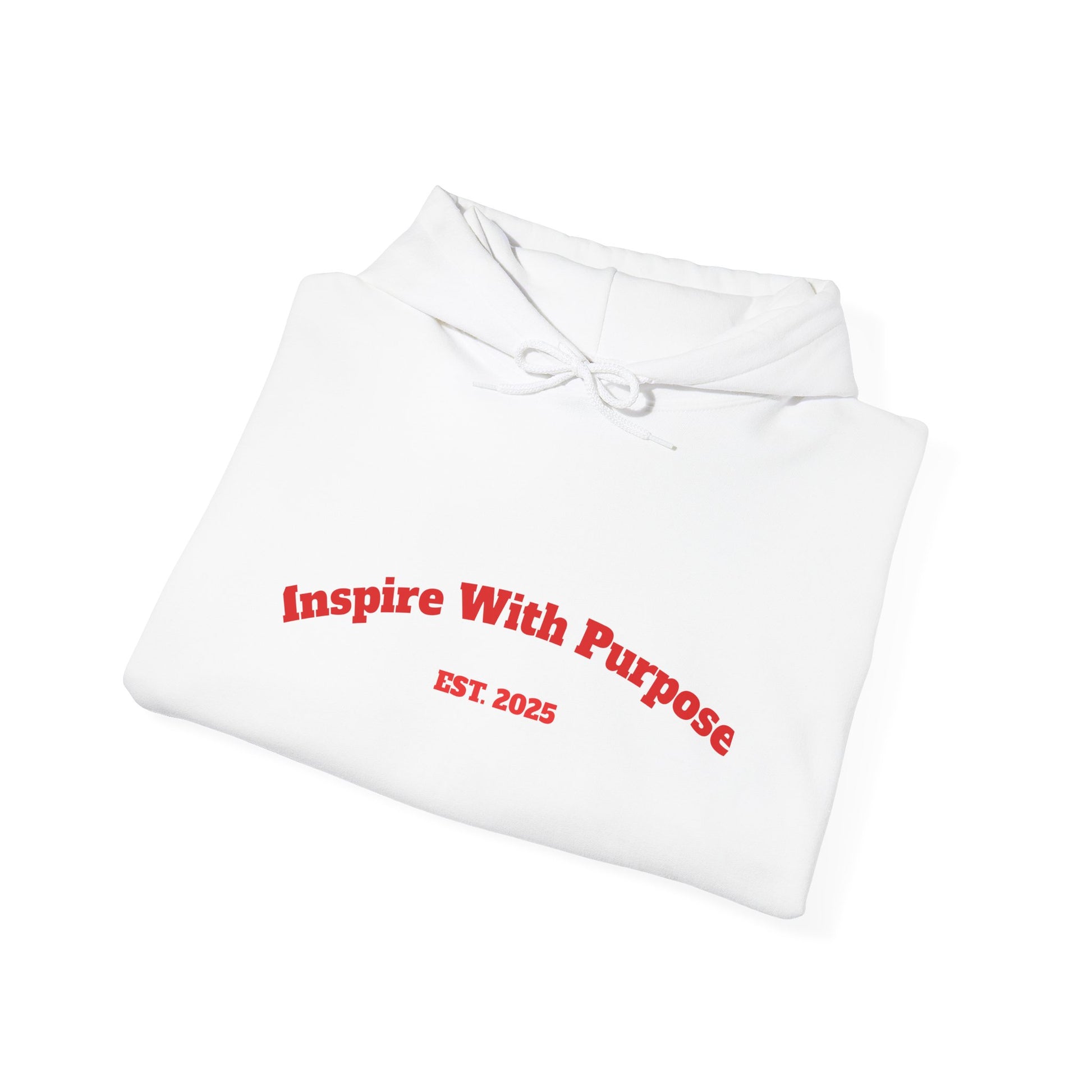 GREATNESS Heavyweight Motivational Hoodie with Engraved Mantra - InspireWithPurpose
