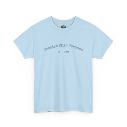 Fearless Comfort Tee – Ethically Sourced Cotton Inspiration - InspireWithPurpose