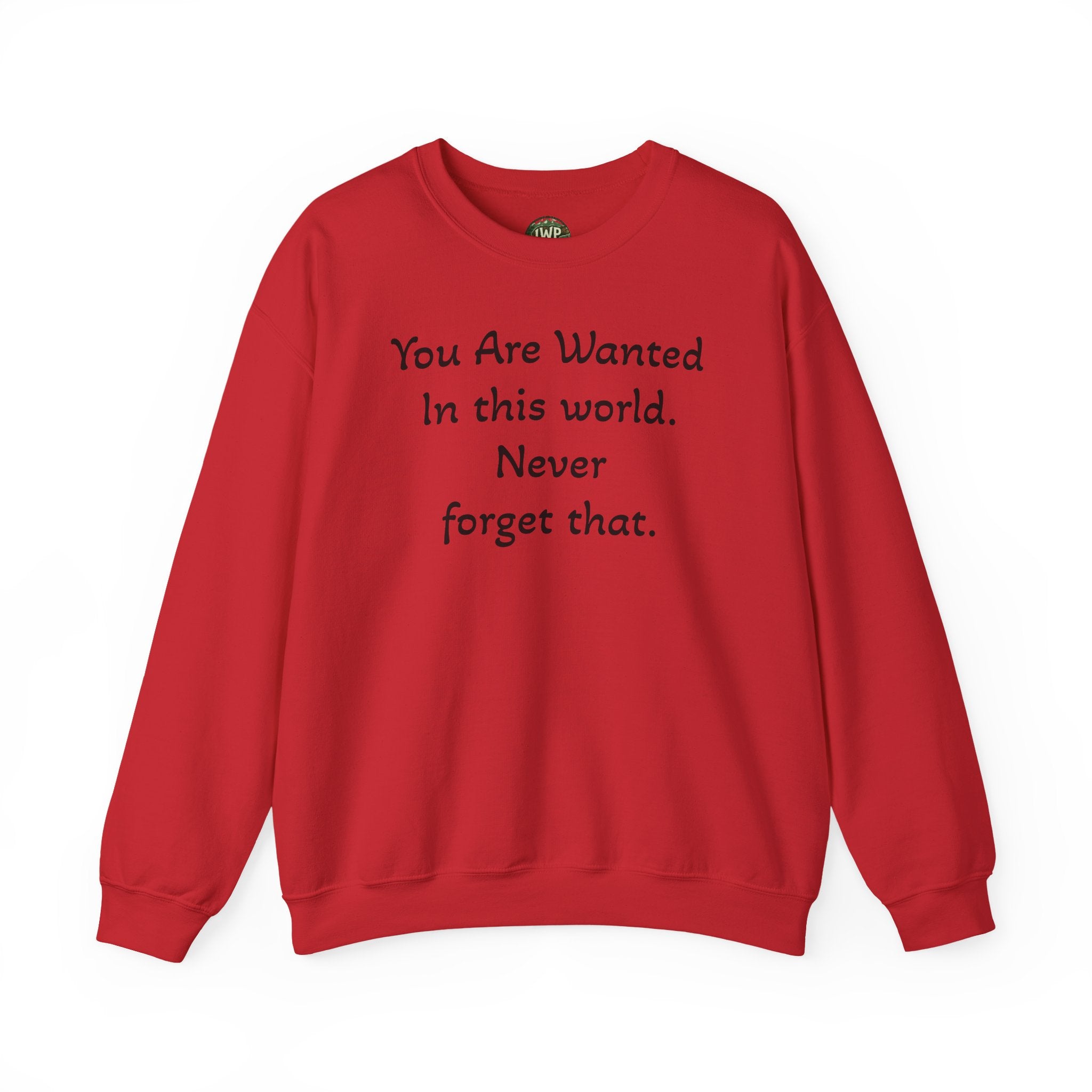 Affirmation Crewneck Sweatshirt — 