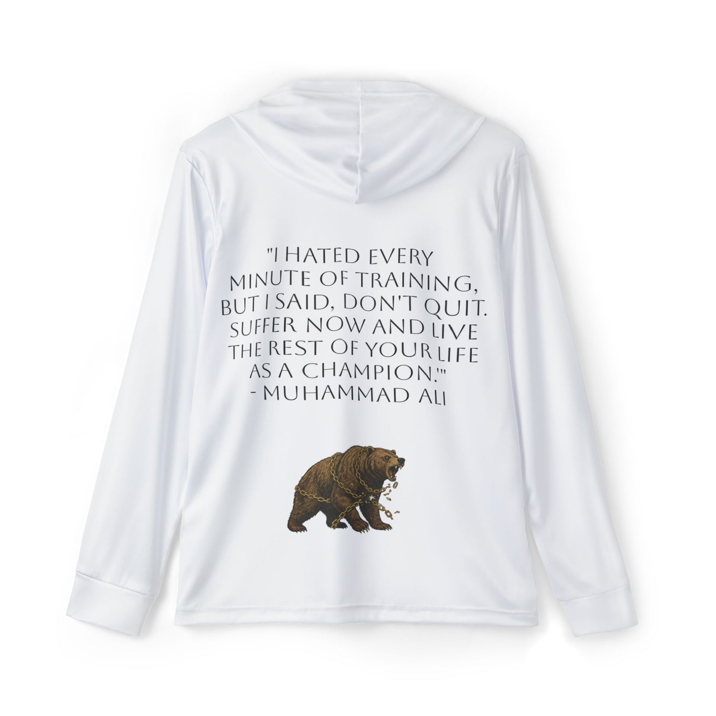 UPF 50 Quick-Dry Performance Warmup Hoodie - InspireWithPurpose