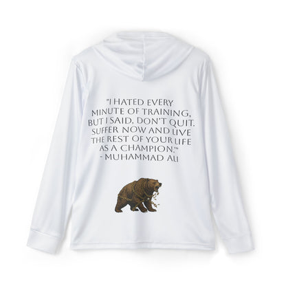 UPF 50 Quick-Dry Performance Warmup Hoodie - InspireWithPurpose