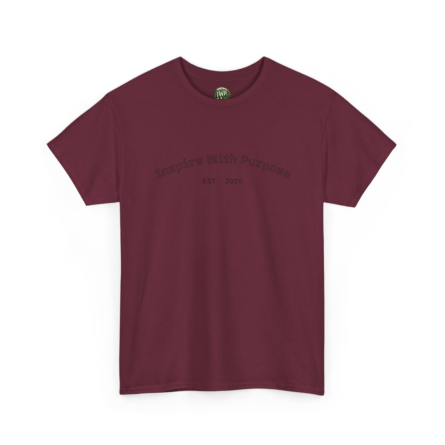 Fearless Comfort Tee – Ethically Sourced Cotton Inspiration - InspireWithPurpose