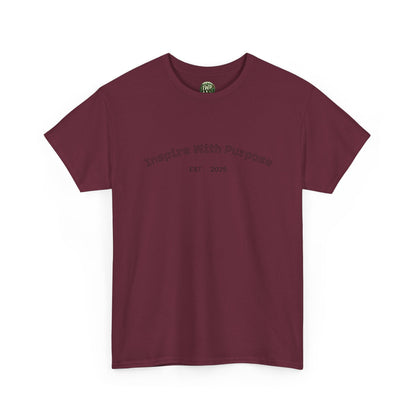 Fearless Comfort Tee – Ethically Sourced Cotton Inspiration - InspireWithPurpose
