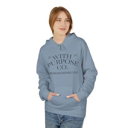 Midweight Fleece Hoodie-"Be Kind to Someone Today"