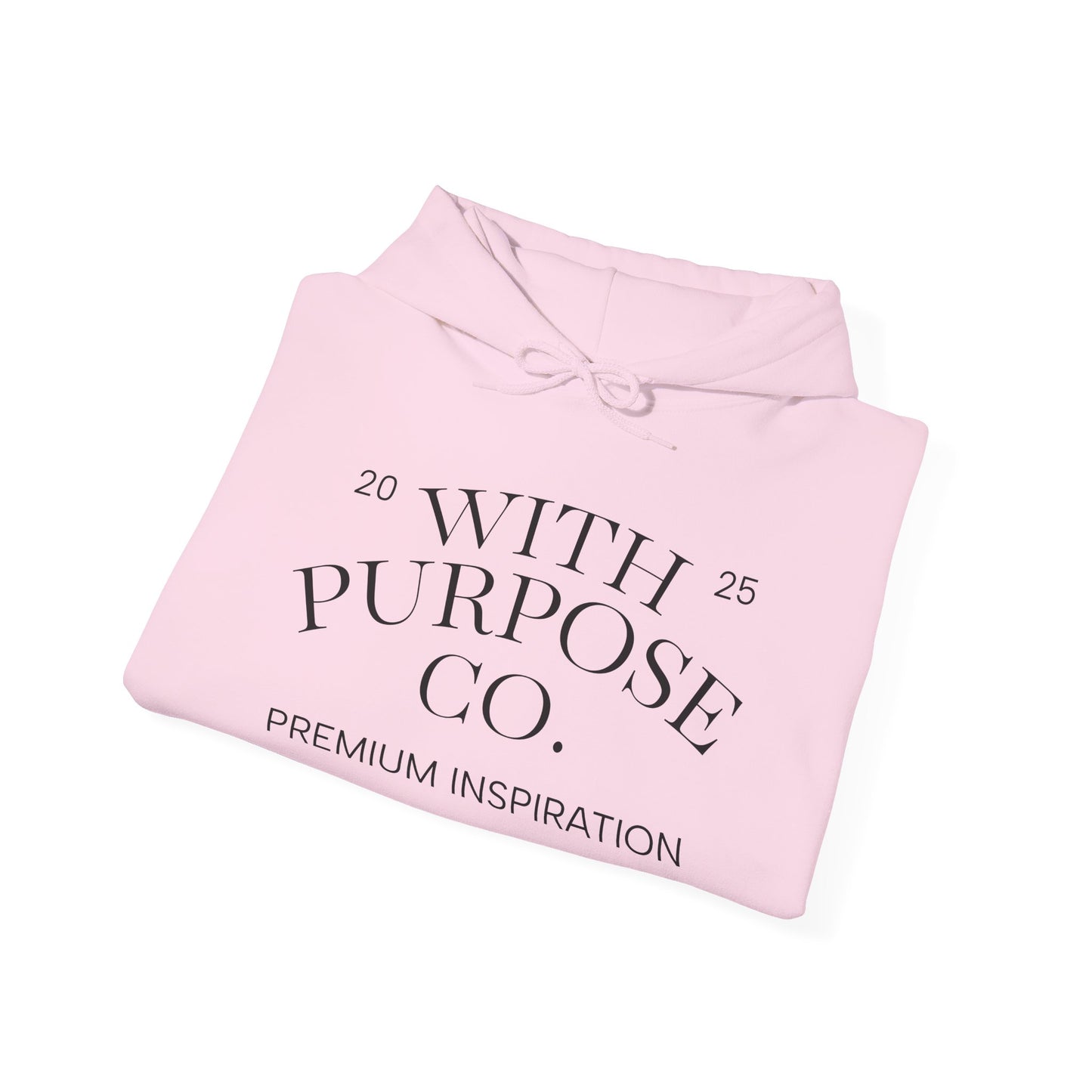 Warm Embrace Kindness Hoodie with Inspiring Back Print - InspireWithPurpose