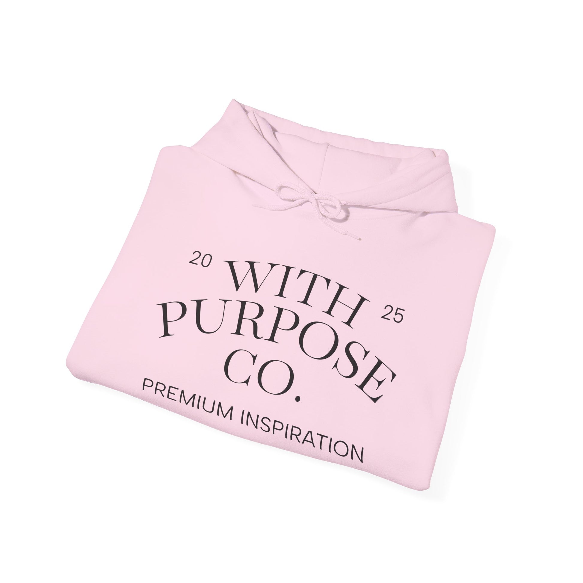 Warm Embrace Kindness Hoodie with Inspiring Back Print - InspireWithPurpose