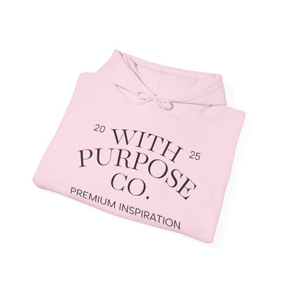 Warm Embrace Kindness Hoodie with Inspiring Back Print - InspireWithPurpose