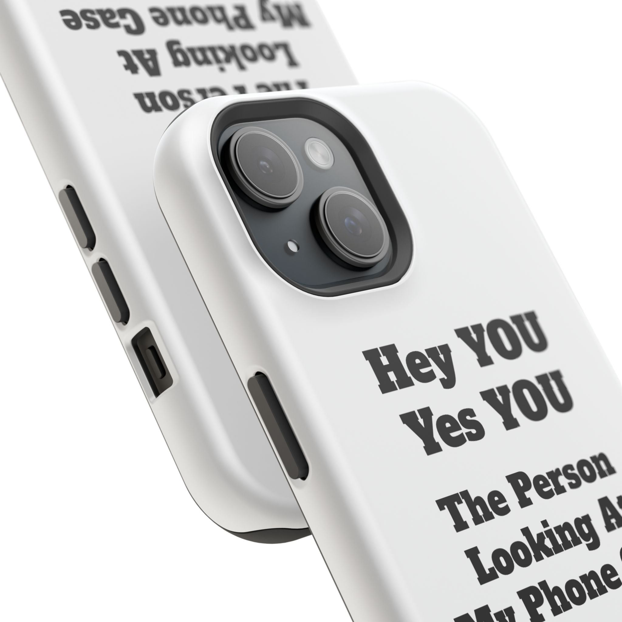 Affirmation iPhone Case — 'You Matter' Motivational Impact-Resistant Case