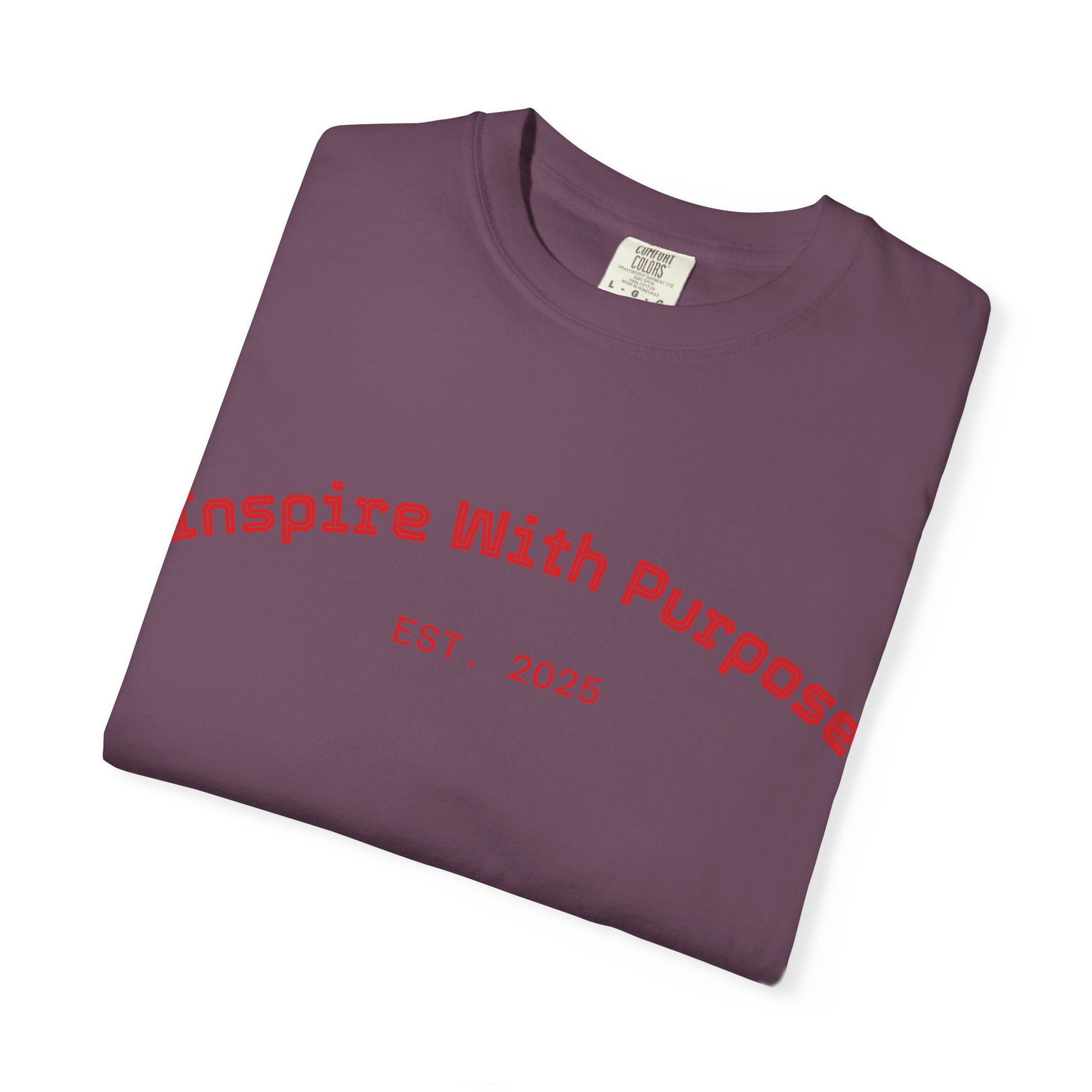 Cotton Tee-"Inspired by Purpose..."