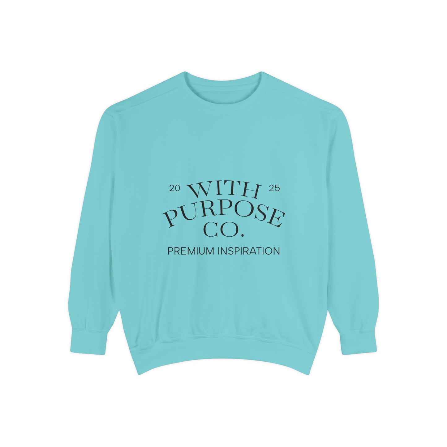Embroidered Luxe Comfort Cotton-Blend Sweatshirt - InspireWithPurpose