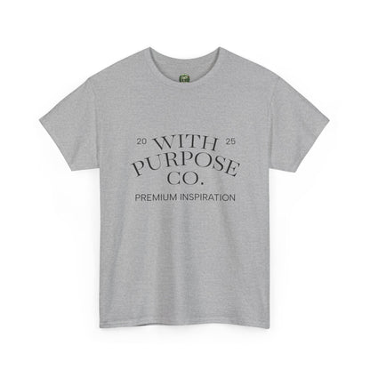 Purposeful Adventure Bear Tee - Vintage Inspired Cotton Comfort - InspireWithPurpose