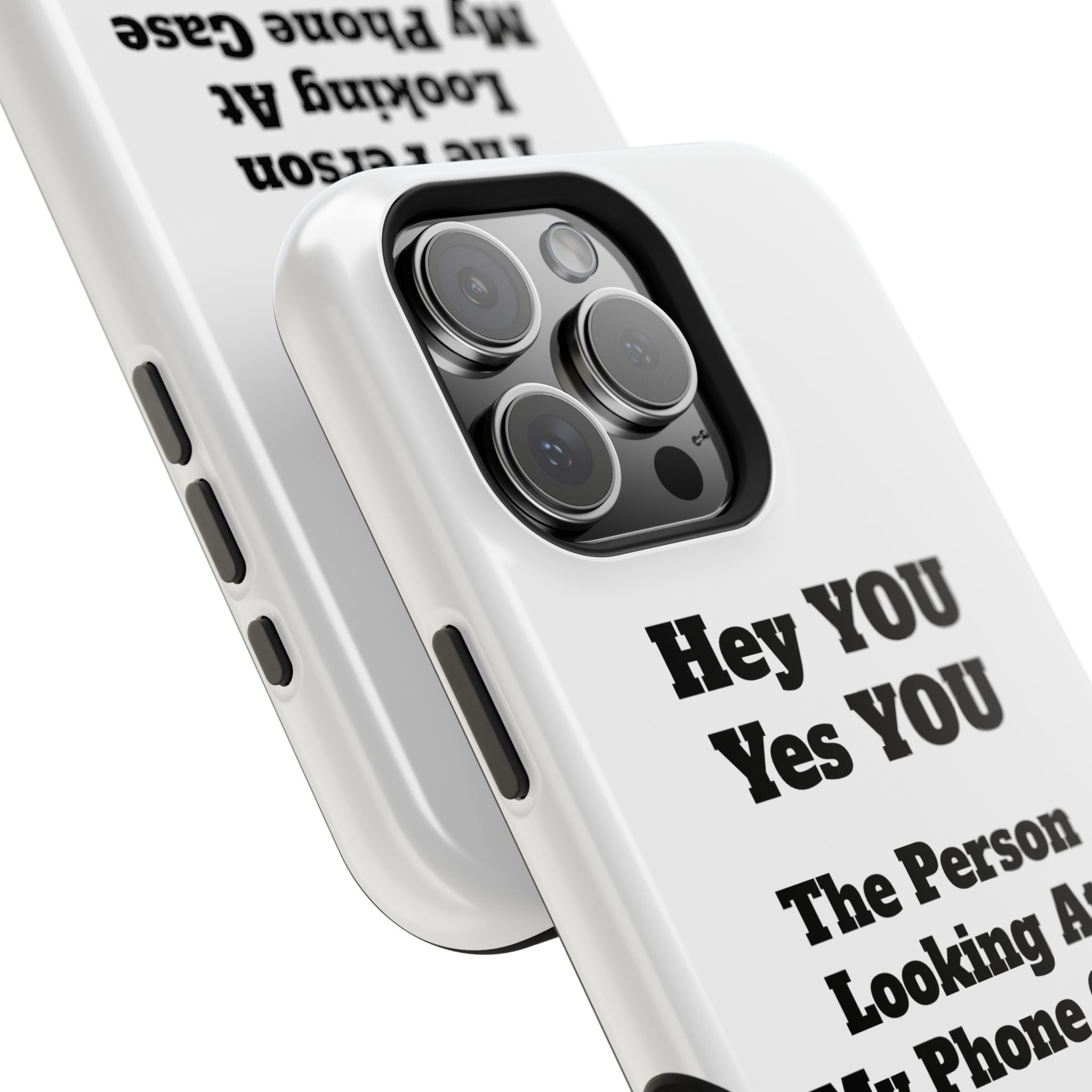 Affirmation iPhone Case — 'You Matter' Motivational Impact-Resistant Case