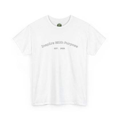 Fearless Comfort Tee – Ethically Sourced Cotton Inspiration - InspireWithPurpose