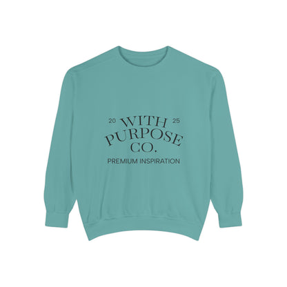 Be Kind Cozy Cotton Blend Sweatshirt – Relaxed & Thoughtful Fit - InspireWithPurpose
