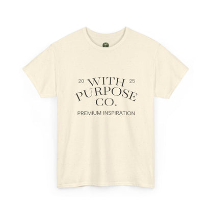 Purposeful Adventure Bear Tee - Vintage Inspired Cotton Comfort - InspireWithPurpose