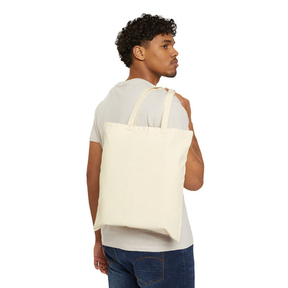 Vintage Bear Canvas Tote - Durable Everyday Carry Bag - InspireWithPurpose