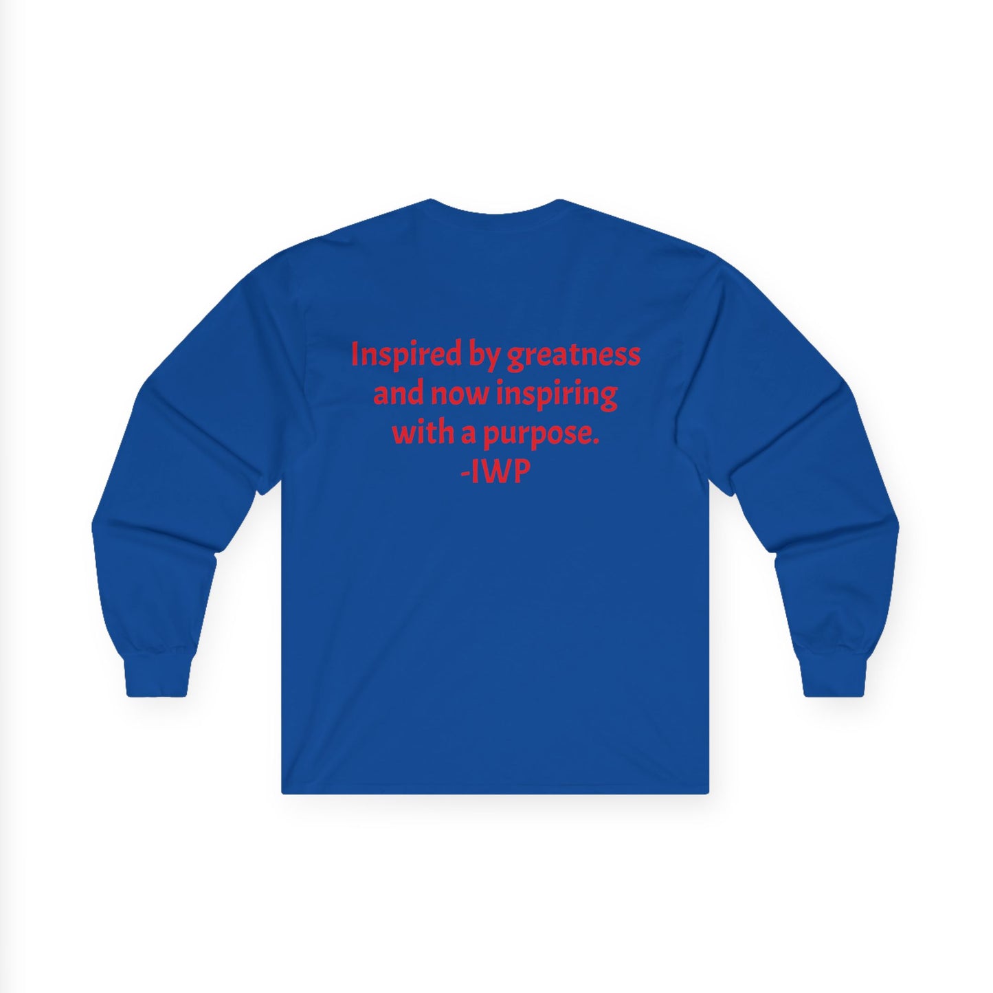 Inspired by Greatness Vintage Long Sleeve