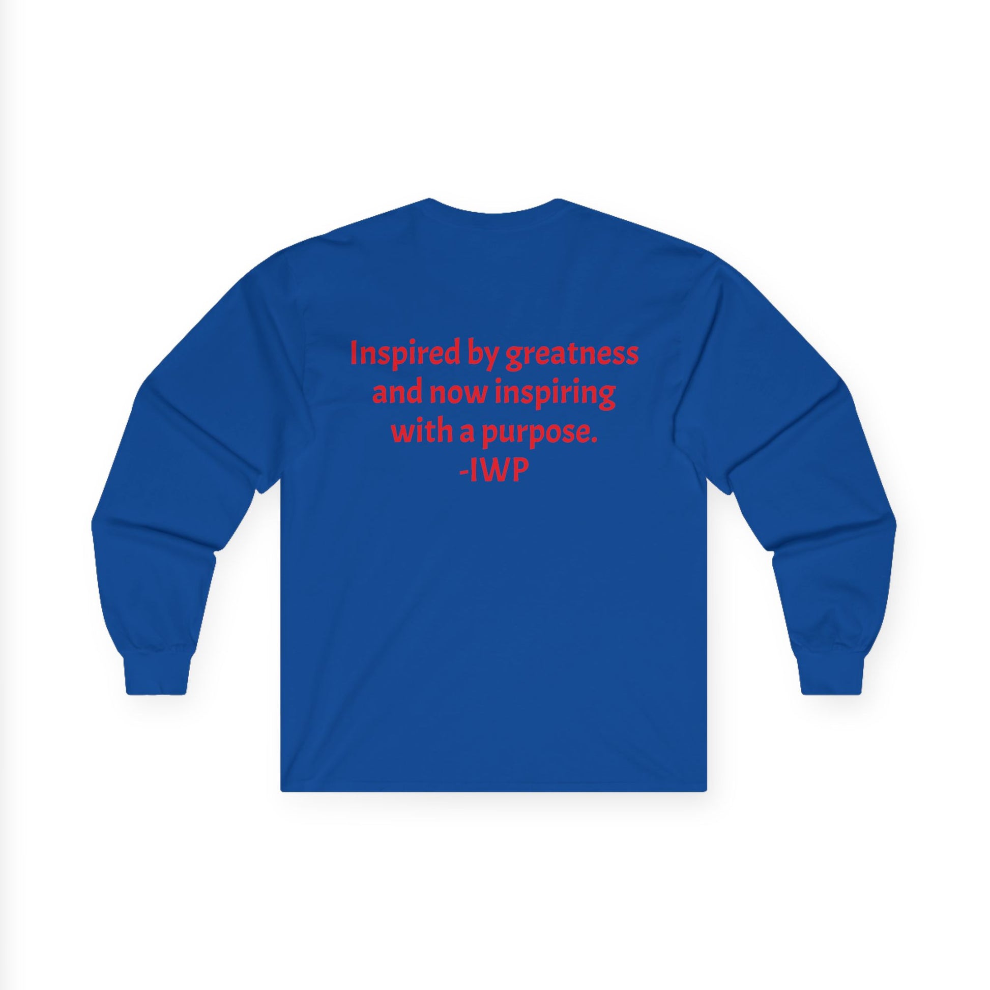Inspired by Greatness Vintage Long Sleeve
