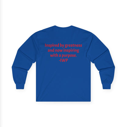 Inspired by Greatness Vintage Long Sleeve