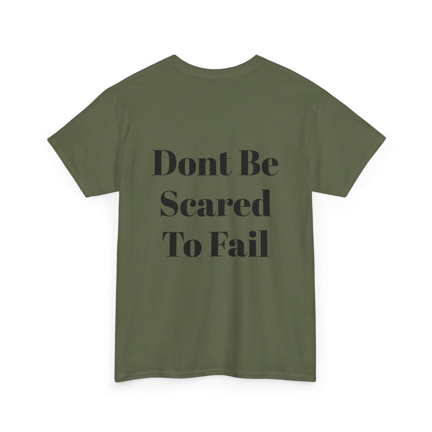 Fearless Comfort Tee – Ethically Sourced Cotton Inspiration - InspireWithPurpose