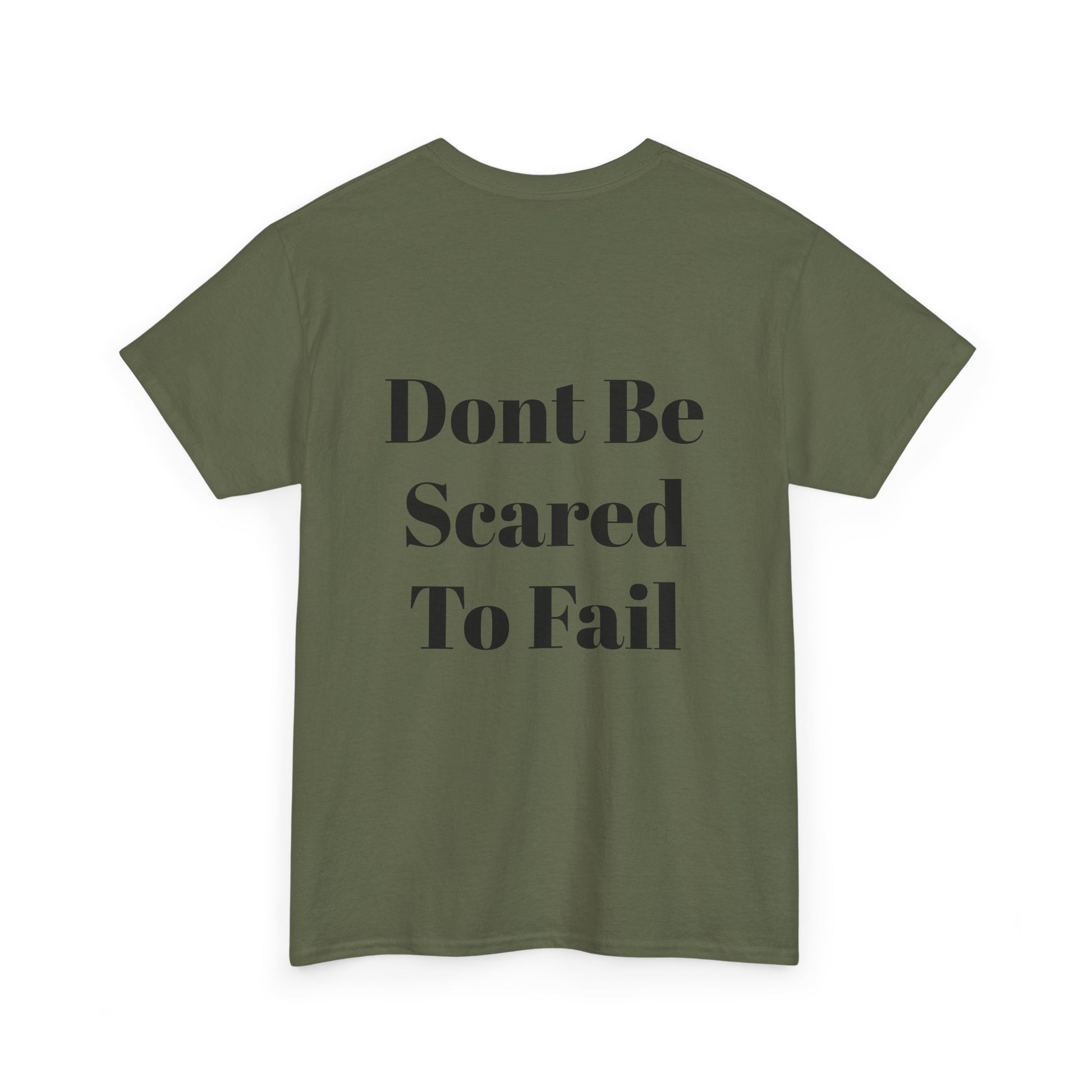 Fearless Comfort Tee – Ethically Sourced Cotton Inspiration - InspireWithPurpose