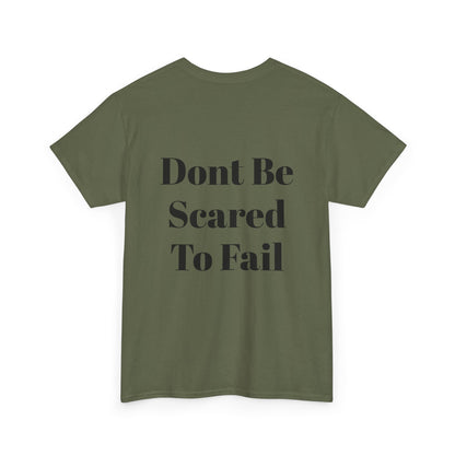 Fearless Comfort Tee – Ethically Sourced Cotton Inspiration - InspireWithPurpose
