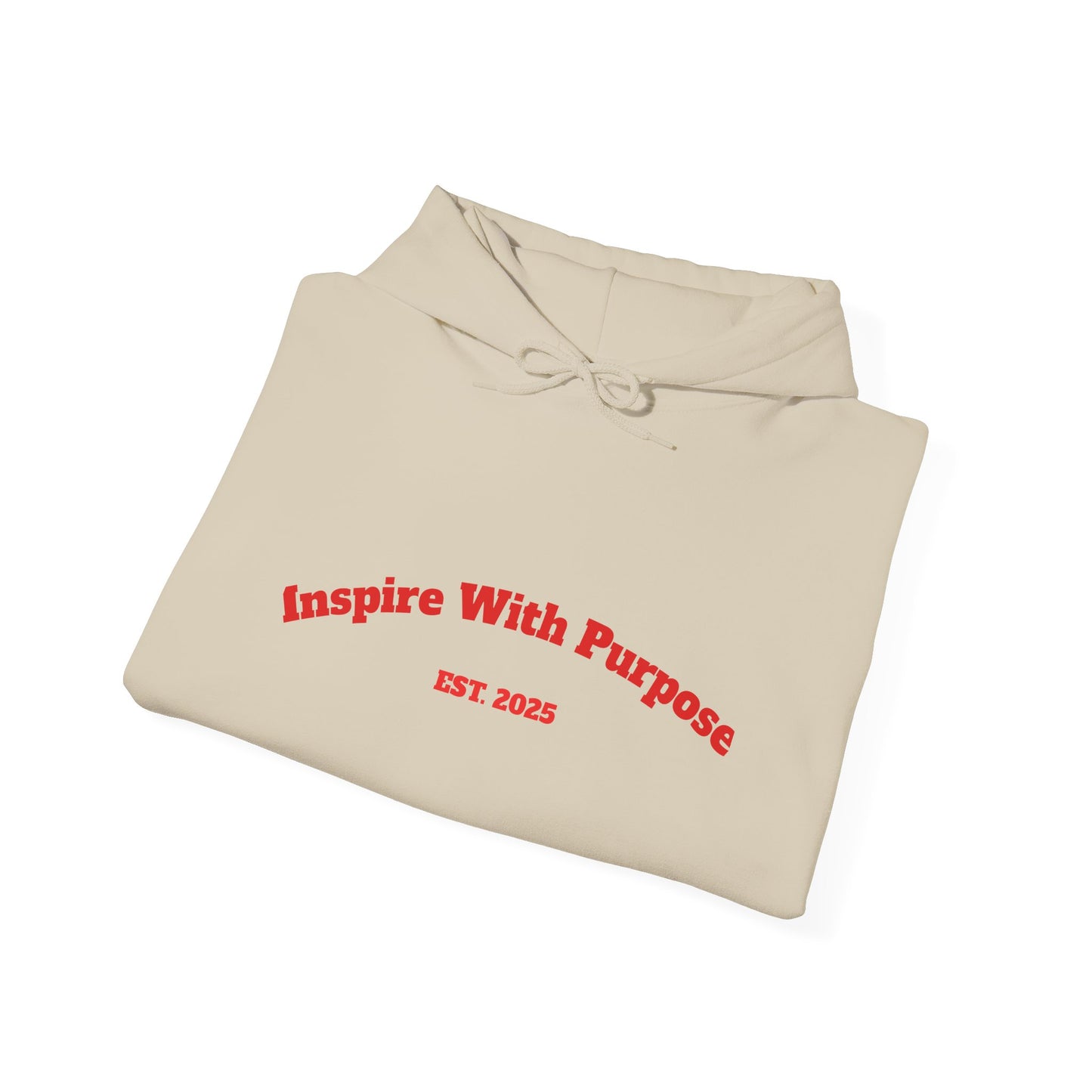 GREATNESS Heavyweight Motivational Hoodie with Engraved Mantra - InspireWithPurpose