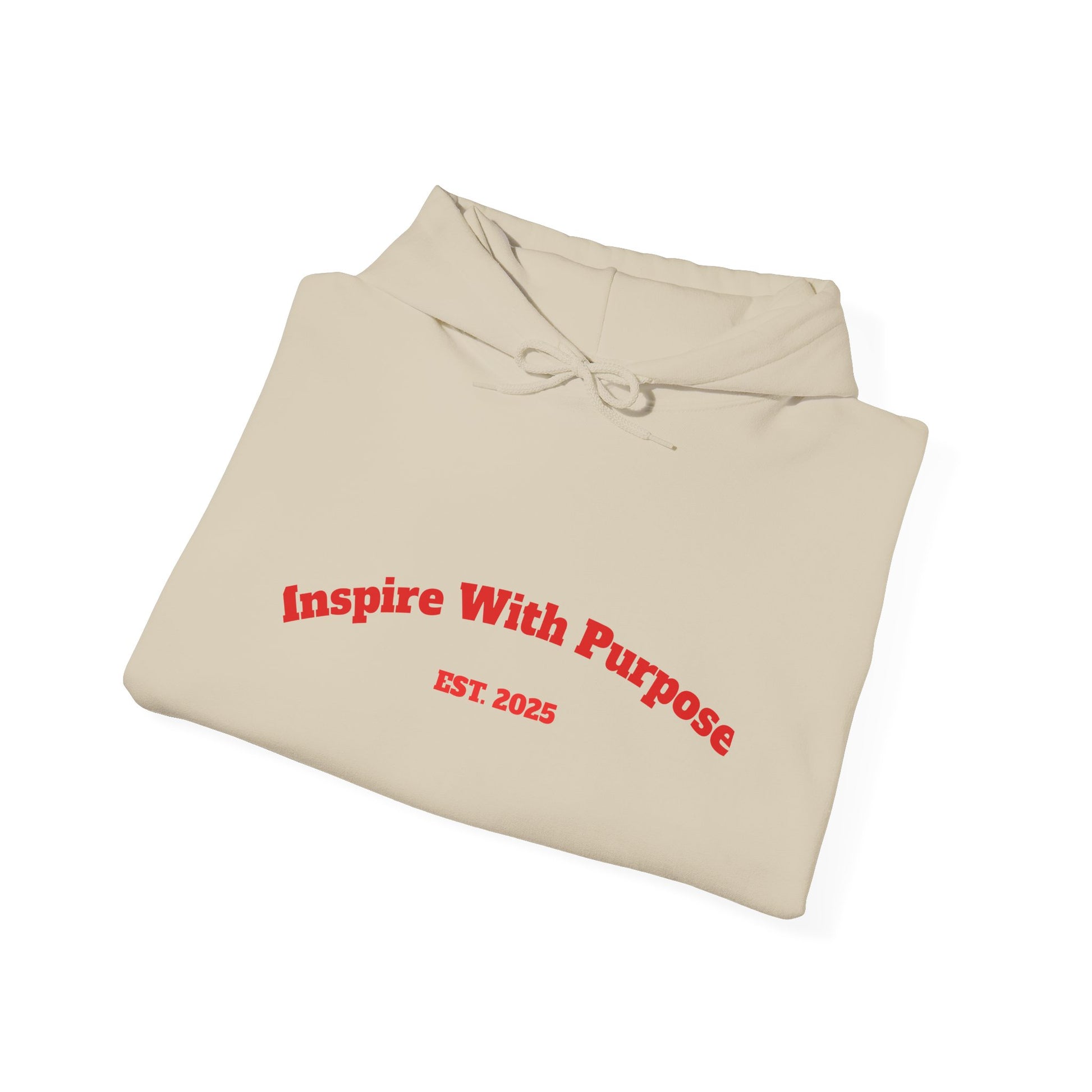 GREATNESS Heavyweight Motivational Hoodie with Engraved Mantra - InspireWithPurpose