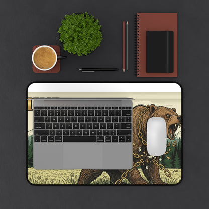 Customizable Neoprene Desk Mat – Anti-Slip, Durable & Versatile - InspireWithPurpose