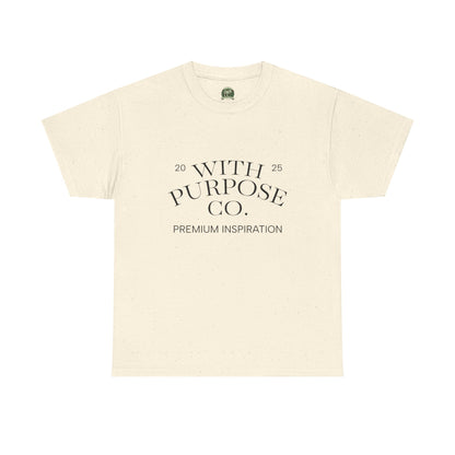 Purposeful Adventure Bear Tee - Vintage Inspired Cotton Comfort - InspireWithPurpose