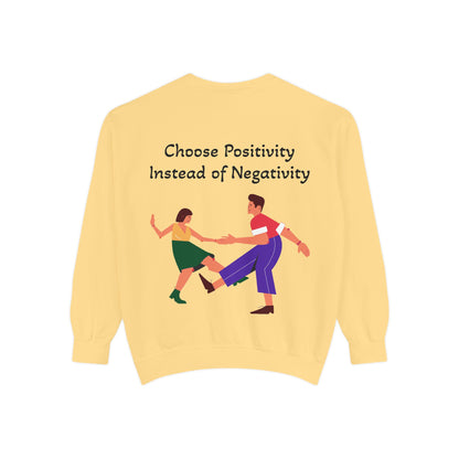 Embroidered Luxe Comfort Cotton-Blend Sweatshirt - InspireWithPurpose