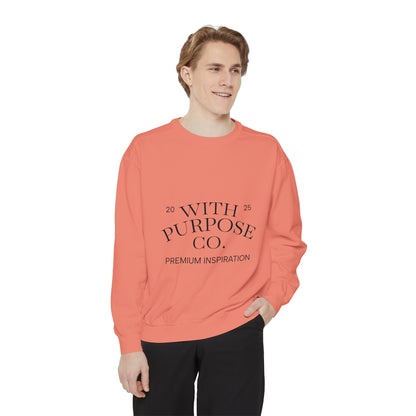 Be Kind Cozy Cotton Blend Sweatshirt – Relaxed & Thoughtful Fit - InspireWithPurpose