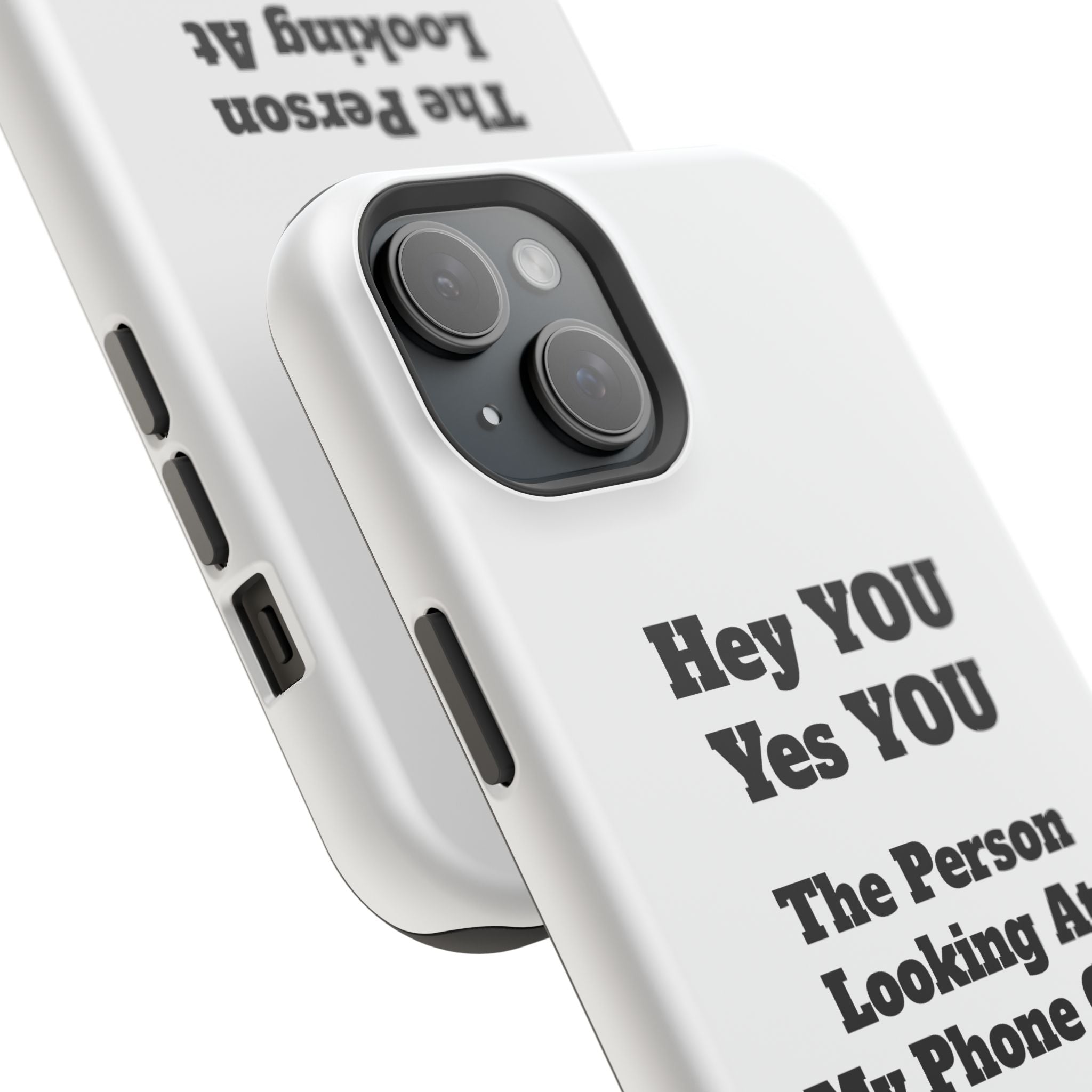 Affirmation iPhone Case — 'You Matter' Motivational Impact-Resistant Case