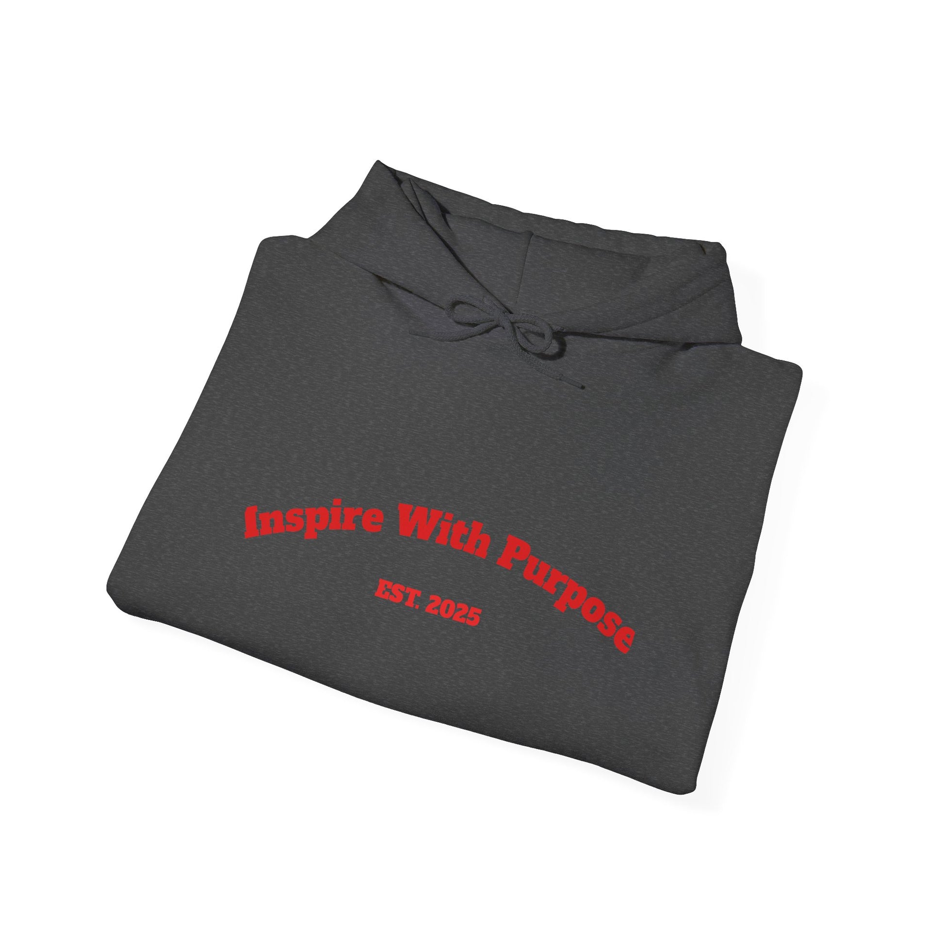 GREATNESS Heavyweight Motivational Hoodie with Engraved Mantra