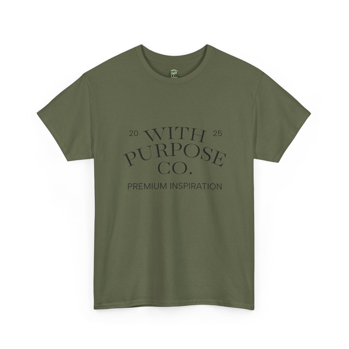 Purposeful Adventure Bear Tee - Vintage Inspired Cotton Comfort - InspireWithPurpose