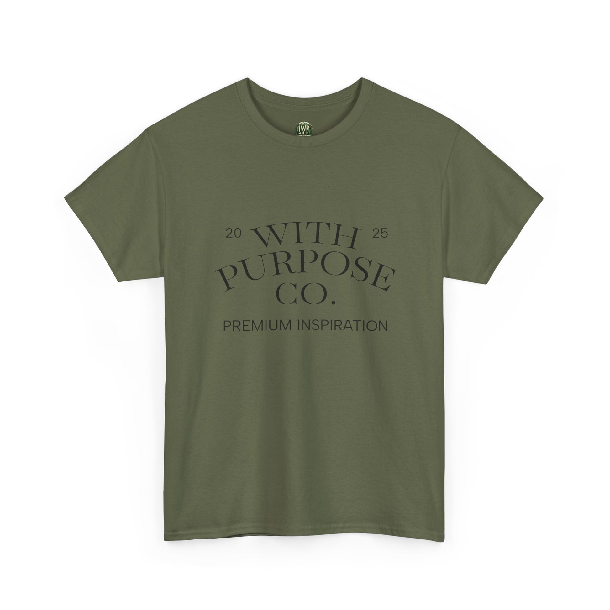 Purposeful Adventure Bear Tee - Vintage Inspired Cotton Comfort - InspireWithPurpose