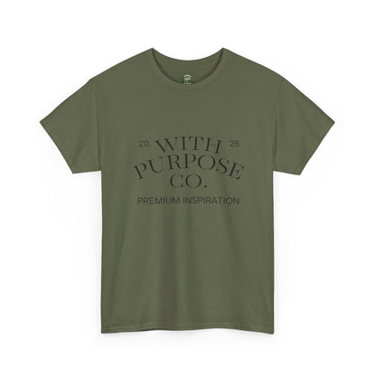 Purposeful Adventure Bear Tee - Vintage Inspired Cotton Comfort - InspireWithPurpose