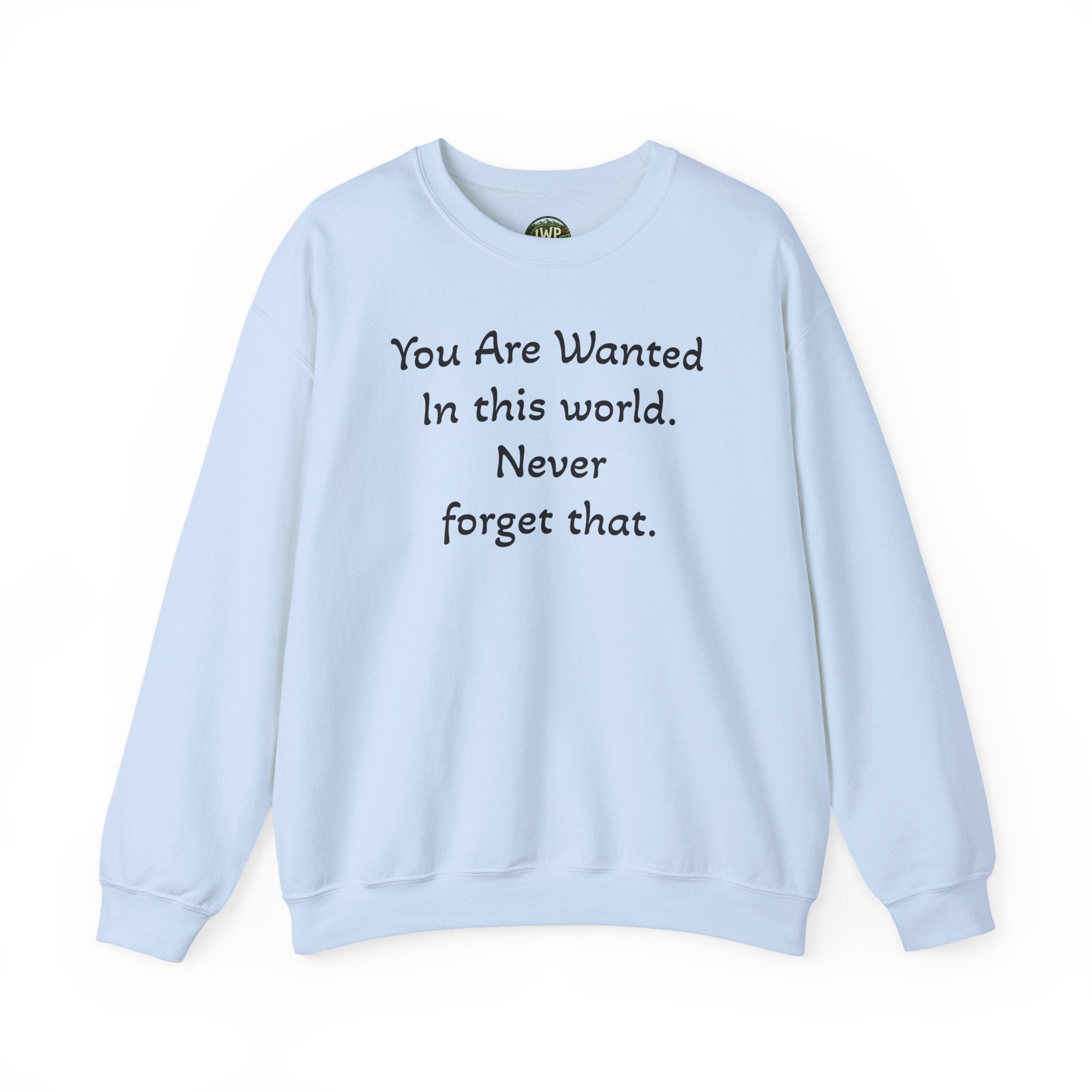 Affirmation Crewneck Sweatshirt — 