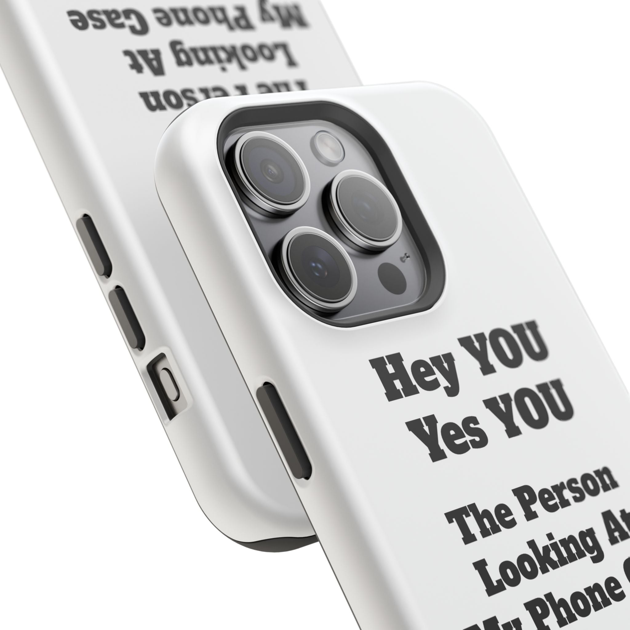 Affirmation iPhone Case — 'You Matter' Motivational Impact-Resistant Case