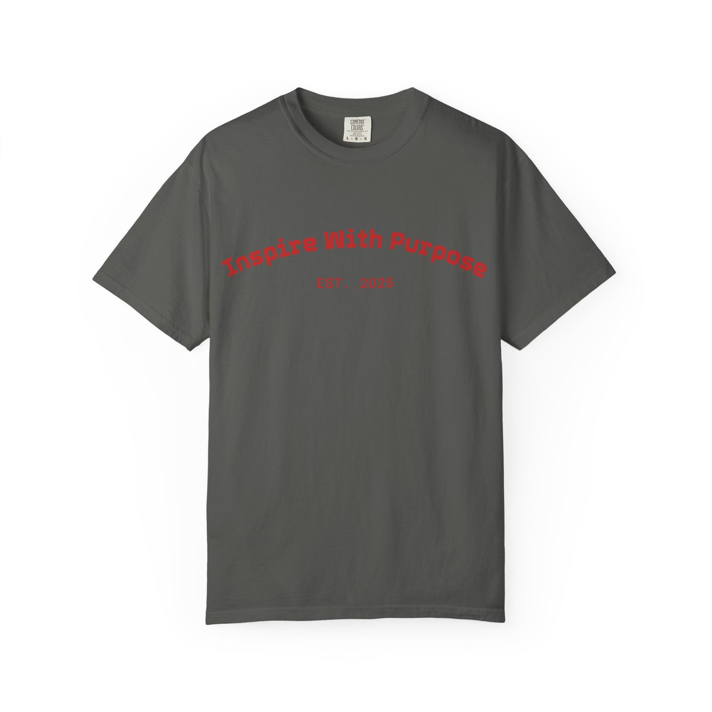 ComfyCotton Relaxed Fit Tee: 58 Colors, Durable & Soft - InspireWithPurpose