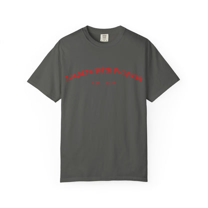 ComfyCotton Relaxed Fit Tee: 58 Colors, Durable & Soft - InspireWithPurpose