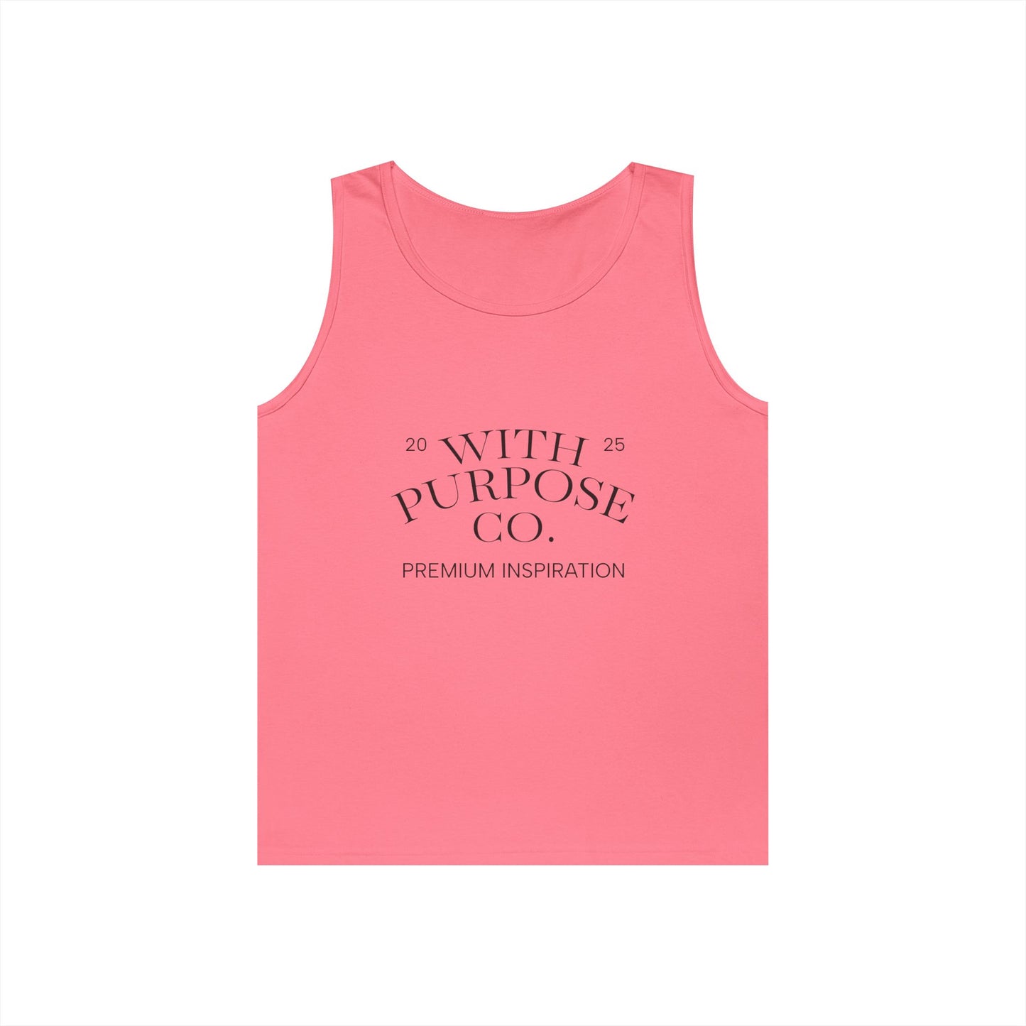 Outdoorsy Inspiration Cotton Tank Top - InspireWithPurpose