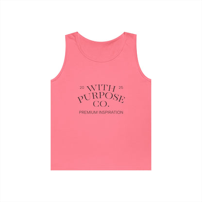 Outdoorsy Inspiration Cotton Tank Top - InspireWithPurpose