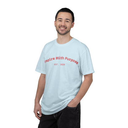 ComfyCotton Relaxed Fit Tee: 58 Colors, Durable & Soft - InspireWithPurpose